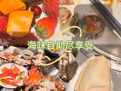 -一方渔歌蒸汽海鲜自助(文化路万达广场店)