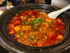 麻婆豆腐-万重锦·人文川菜馆(骡马市店)