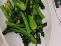 猪油渣炒菜心-天喜酒楼饭市·茶市(同德皇宫店)
