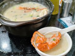 招牌水蟹粥-一哥美食(总店)