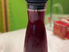 冰爽乌梅汁-必点海鲜·海肠捞饭大王(滨江道店)