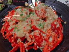 蒜蓉大虾-巴厘龙虾·榜首油焖大虾(音乐学院·沿江酒馆店)