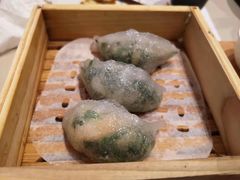 菠菜蟹肉饺-蔡澜点心·粤菜(西单大悦城店)