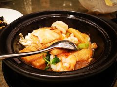 海鲜菠菜扒豆腐-御宝轩(益丰·外滩源店)