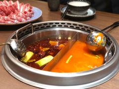 -快乐小羊火锅(河西王府井店)