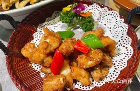 Osmanthus Garlic Spareribs