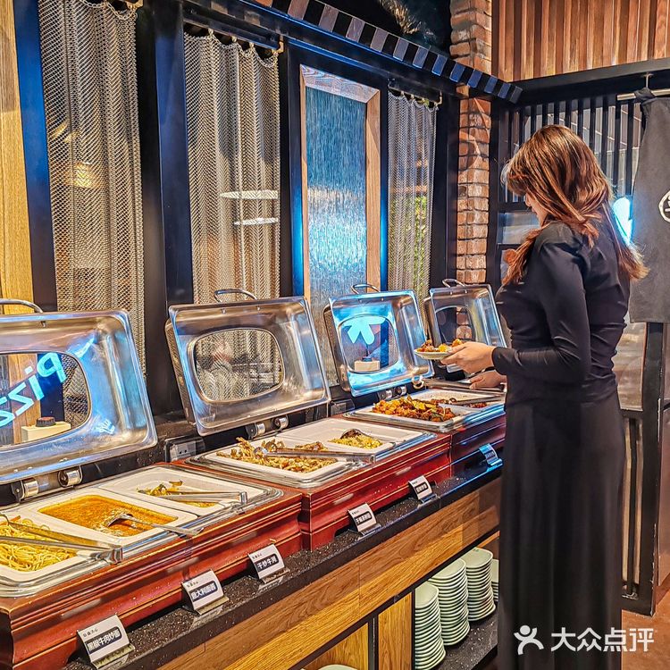 来沈阳必吃的的盛江山自助烤肉‼