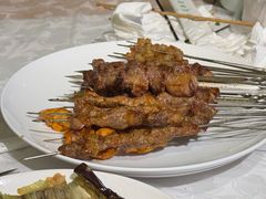 -龚海宝· 烧烤· 羊肉原切挂糊更好吃(庄市店)