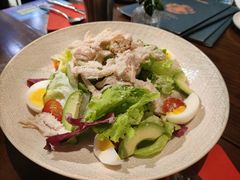 牛油果鸡丝沙拉-斯比特花园西餐厅(东方商厦店)