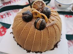 栗子奶油-山与蓝·轻糖鲜果蛋糕(勒泰店)