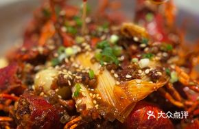 Spicy Fermented Rice Shrimp