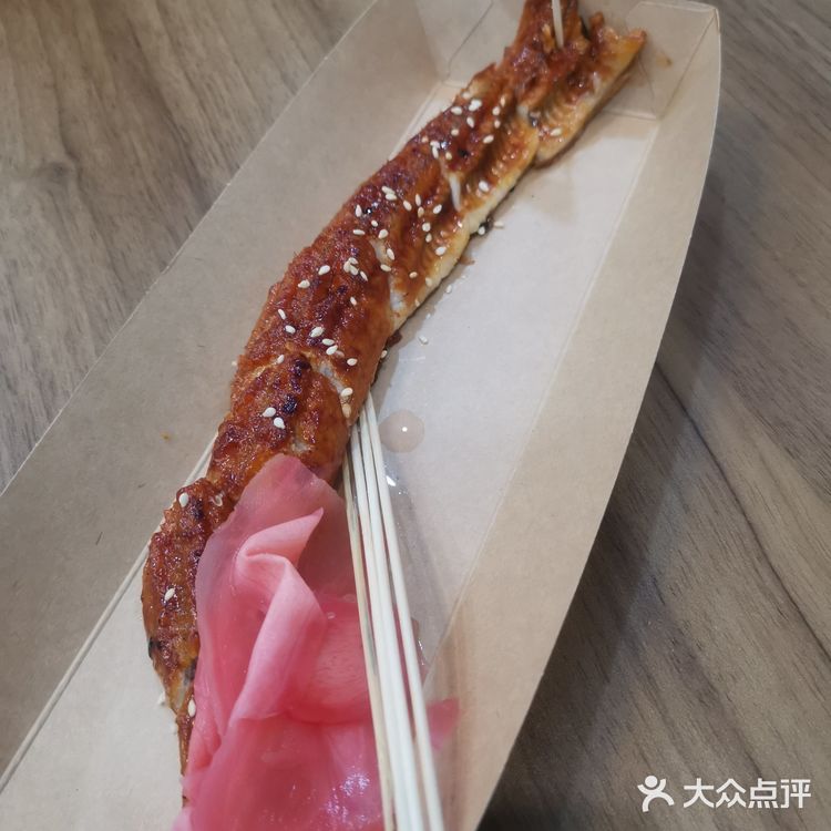 顺德金榜街，独此一家的烤鳗鱼