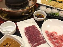 手切鲜羊肉-北门涮肉·炭火铜锅涮肉(什刹海店)