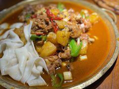 新疆大盘鸡-楼兰新疆主题餐厅(苏州中心店)
