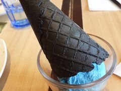 冲绳海盐冰激凌双球-必胜客(庆阳南大街店)