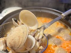 糟粕醋海鲜火锅-达叔香味海鲜(海棠68环球美食街店)