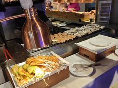 -釜盛海鲜烤肉火锅自助料理(正义坊购物中心店)