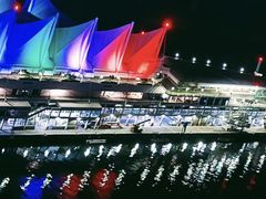 -Top Of Vancouver Revolving Restaurant