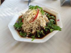 扬州烫干丝（大）-怡园饭店-餐厅(四望亭店)