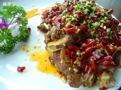 疯狂辣的猪手-望湘园·湖南菜(宏伊店)