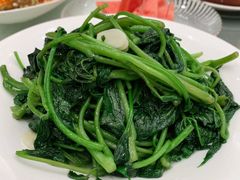 清炒竹叶菜-亢龙太子酒轩(东湖店)