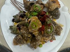 酱爆小海螺-87号烧烤海鲜·大排档(金沙滩店)