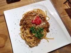 招牌肉酱意面-盘炉forenza·云贵川融合小食堂 ( 钟楼中柳巷店)