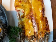 芝士焗玫瑰虾-Mr·Fish鱼鲜生海鲜放题(银泰in99店)