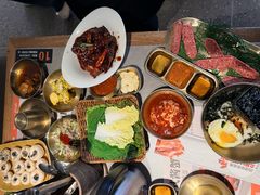 -草家酱蟹炭火烤肉店(珲春南路一店)