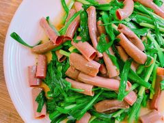 韭菜炒海肠-林之六八·6886大连老菜馆