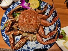 活大毛蟹-大岛日本料理铁板烧(南通大饭店)