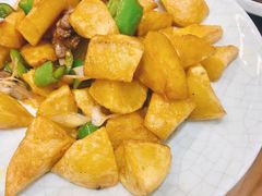 炸土豆块-清真·益鑫羊肉手抓馆(花园北街店)