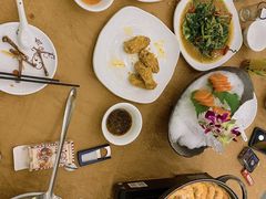 咖喱海鲜煲-吉源大排档·鱼生·海鲜(烧烤彩印厂店)