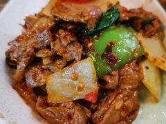 紫苏滑嫩牛里脊-Hi YOU你的饭局泰餐厅(雍和宫店)