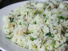 咸肉菜饭-东滩湿地公园观海楼餐厅