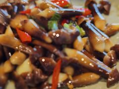 野芫荽炒牛肝菌-半山腰·云南菜(侨福芳草地店)