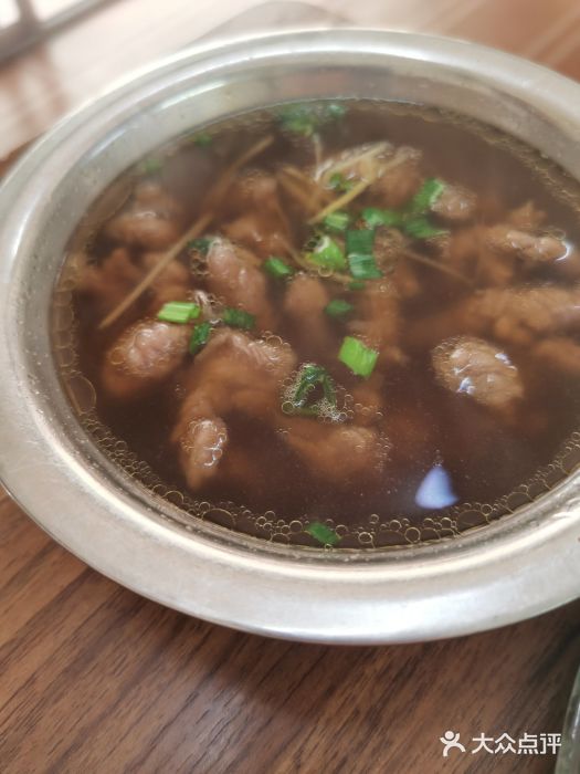 歪头牛肉(金龙壹号店)牛肉羹汤图片