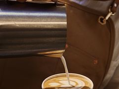 拿铁-Cafe on warm(丹霞店)