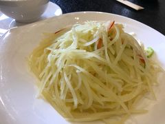 青椒炒土豆丝-喜洲翰林餐厅(董家百年老宅店)