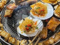 -围炉肉舍•炭烤活鳗•丹东海鲜烤肉(步行街店)