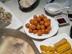 招牌八味豆腐-肥仔文澳门猪骨煲(南京西路店)