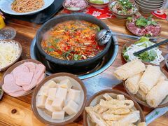 -笔记安顺夺夺粉火锅(龙湾万达店)