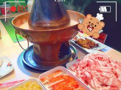-大院涮烤·东北经典老味烧烤·铜锅涮肉(江南东路店)