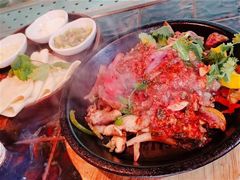 鸡腿肉文蛤拼盘-湊湊火锅·茶憩(打浦桥日月光店)