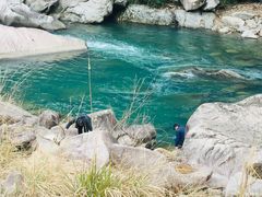 -楠溪江石桅岩