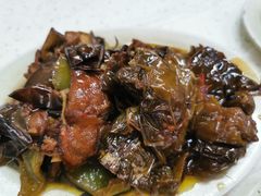 油焖辣椒-尹记餐馆(花园店)