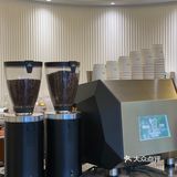大良新晋半开放式咖啡店☕️暗黑风超酷der⚫️