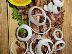 秘制烤羊腿-小河公主秘制烤羊腿(小绿谷店)