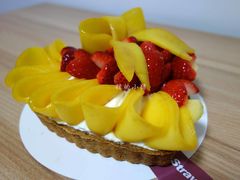 -Strawberry Butterfly草莓蝴蝶日式水果挞