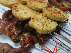 -二红烧烤排骨串(麦岛店)